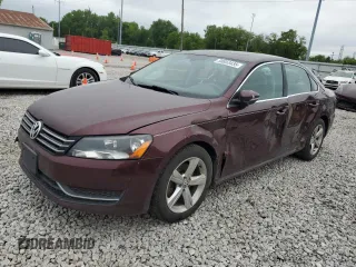 2012 Volkswagen Passat SE с VIN 1VWBH7A32CC049543, выставлен на аукционе Copart как лот 58853435 с пробегом 152 683 миль миль и Списание • Salvage title. История ставок и продаж доступна на DreamBid. Изображение 1.
