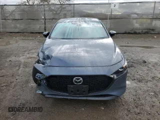 2024 Mazda 3 S Carbon Edition with VIN JM1BPBLM5R1655857, listed as a Copart auction lot 48518815 with 15,549 mi miles and Salvage Title. Bid and sale history available at DreamBid. Image 5.