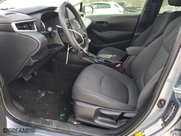 2022 Toyota Corolla LE with VIN JTDHPMAE5NJ206061, listed as a Copart auction lot 45222325 with 154,674 mi miles and Salvage Title. Bid and sale history available at carsss.com. Image 7.