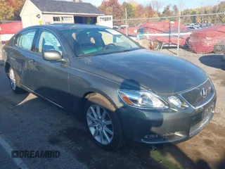 2006 Lexus GS 300 with VIN JTHCH96S960013212, listed as a IAAI auction lot 40535856 with 77,866 mi miles. Bid and sale history available at carsss.com. Image 1.