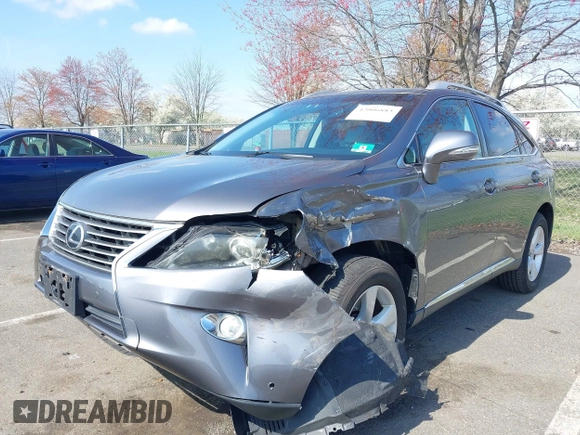 2013 Lexus RX 350 with VIN 2T2BK1BA7DC155635, listed as a IAAI auction lot 42006883 with 118,389 mi miles. Bid and sale history available at carsss.com. Image 6.