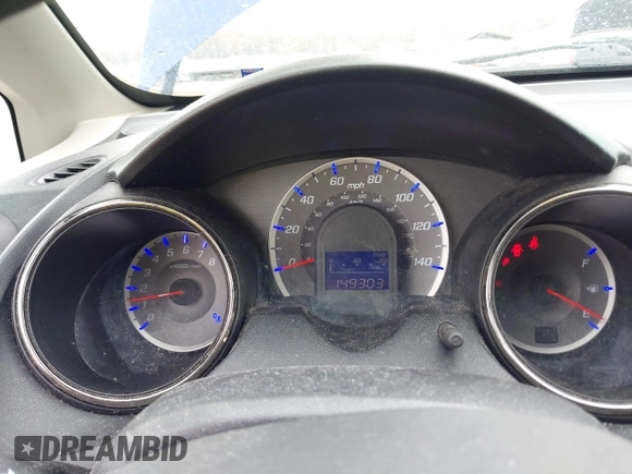 2012 Honda Fit Sport with VIN JHMGE8H50CC001195, listed as a IAAI auction lot 42083901 with 149,303 mi miles and . Bid and sale history available at DreamBid. Image 7.