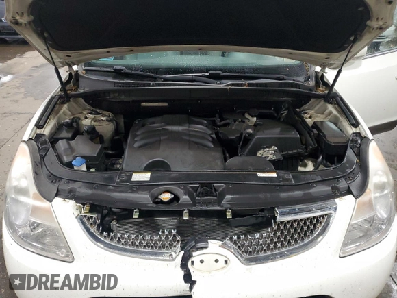 2011 Hyundai Veracruz Limited z VIN KM8NU4CC0BU170888, wystawiony jako Copart lot #57513105 z przebiegiem 184 928 mil mil oraz Szkoda całkowita • Salvage title. Historia ofert i sprzedaży dostępna na DreamBid. Obrazek 12.