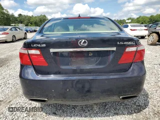 2009 Lexus LS 460 L z VIN JTHGL46FX95033546, wystawiony jako Copart lot #60038445 z przebiegiem 278 645 mil mil oraz Szkoda całkowita • Salvage title. Historia ofert i sprzedaży dostępna na DreamBid. Obrazek 6.