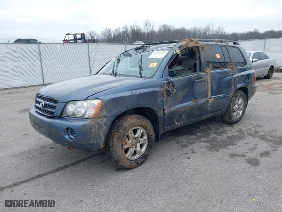 2003 Toyota Highlander with VIN JTEHF21A930131299, listed as a IAAI auction lot 41566017 with 1 mi miles. Bid and sale history available at carsss.com. Image 17.