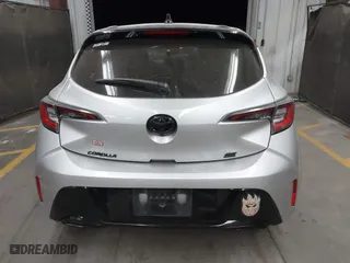 2021 Toyota Corolla Hatchback SE with VIN JTND4MBE1M3106771, listed as a IAAI auction lot 41444053 with 101,161 mi miles. Bid and sale history available at carsss.com. Image 16.