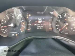 2022 Jeep Compass Altitude with VIN 3C4NJCBB3NT229852, listed as a Copart auction lot 78921104 with 49,618 mi miles and Salvage title. Bid and sale history available at DreamBid. Image 9.