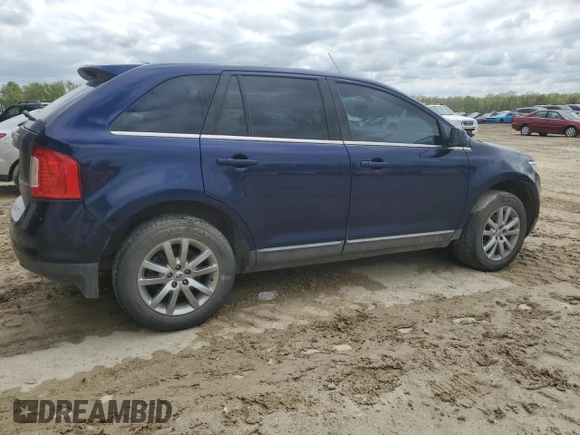 2011 Ford Edge Limited с VIN 2FMDK3KC8BBB43151, выставлен на аукционе Copart как лот 54492935 с пробегом 118 423 миль миль и Списание • Salvage title. История ставок и продаж доступна на DreamBid. Изображение 3.