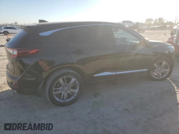 2021 Acura RDX w/Advance Package with VIN 5J8TC1H75ML013618, listed as a Copart auction lot 42669255 with 59,057 mi miles and Salvage Title. Bid and sale history available at carsss.com. Image 3.