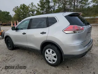 2016 Nissan Rogue S with VIN 5N1AT2MN7GC815118, listed as a Copart auction lot 43405255 with 76,900 mi miles and Clean Title. Bid and sale history available at DreamBid. Image 2.