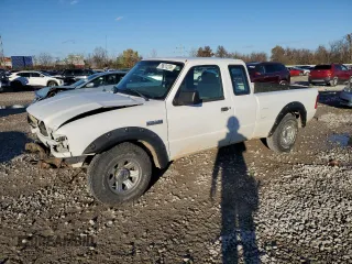 2009 Ford Ranger XL with VIN 1FTYR15E19PA58013, listed as a Copart auction lot 79631224 with 174,532 mi miles and Salvage Title. Bid and sale history available at carsss.com. Image 1.