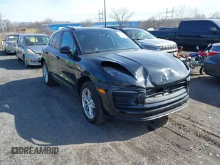 2023 Porsche Macan with VIN WP1AA2A58PLB19266, listed as a IAAI auction lot 41585267 with 10,782 mi miles and . Bid and sale history available at DreamBid. Image 1.