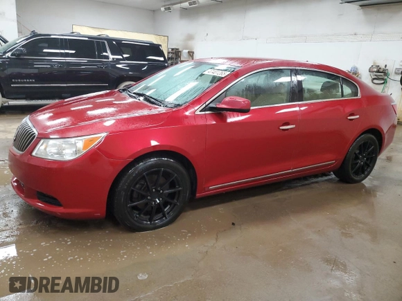 2013 Buick LaCrosse с VIN 1G4GA5E33DF137153, выставлен на аукционе Copart как лот 47401265 с пробегом 117 700 миль миль и Чистый • Clean title. История ставок и продаж доступна на DreamBid. Изображение 1.