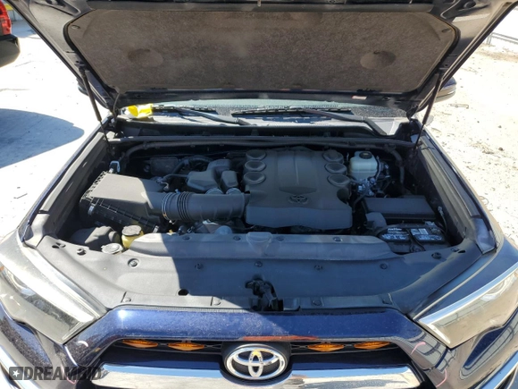 2019 Toyota 4Runner SR5 with VIN JTEBU5JR0K5701212, listed as a Copart auction lot 52002235 with 64,053 mi miles and Salvage Title. Bid and sale history available at carsss.com. Image 11.
