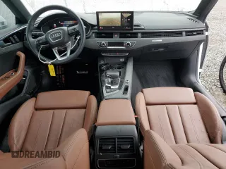 2021 Audi A5 Sportback S line Premium Plus with VIN WAUFACF57MA019587, listed as a Copart auction lot 50099115 with 62,351 mi miles and Salvage Title. Bid and sale history available at carsss.com. Image 8.
