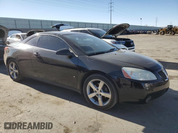2007 Pontiac G6 GT with VIN 1G2ZH361874187058, listed as a Copart auction lot 52747345 with 111,901 mi miles and Salvage title. Bid and sale history available at DreamBid. Image 4.