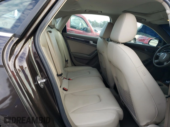 2011 Audi A4 2.0T Premium Plus with VIN WAUFFAFL5BN013443, listed as a Copart auction lot 46433755 with 97,054 mi miles and Salvage Title. Bid and sale history available at carsss.com. Image 10.
