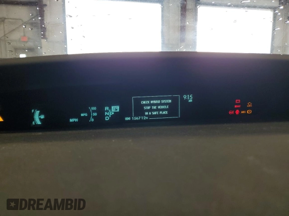 2012 Toyota Prius One with VIN JTDKN3DU5C1589263, listed as a Copart auction lot 53889875 with 156,712 mi miles and Non Repairable. Bid and sale history available at carsss.com. Image 9.