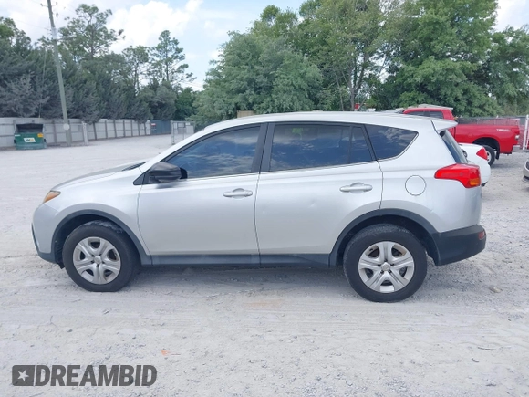 2014 Toyota RAV4 LE with VIN 2T3BFREV1EW143929, listed as a IAAI auction lot 42101167 with 124,076 mi miles and . Bid and sale history available at DreamBid. Image 14.