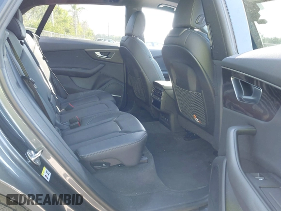 2021 Audi Q8 Premium Plus z VIN WA1EVAF15MD035056, wystawiony jako IAAI lot #41534412 z przebiegiem 65 579 mil mil oraz . Historia ofert i sprzedaży dostępna na DreamBid. Obrazek 8.
