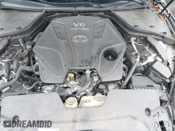 2019 Infiniti Q50 Luxe z VIN JN1EV7AP5KM518681, wystawiony jako IAAI lot #41958746 z przebiegiem 66 629 mil mil oraz . Historia ofert i sprzedaży dostępna na DreamBid. Obrazek 10.