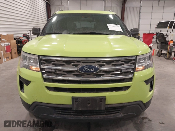 2018 Ford Explorer with VIN 1FM5K8B82JGB31016, listed as a IAAI auction lot 41585752 with 138,400 mi miles and . Bid and sale history available at DreamBid. Image 13.