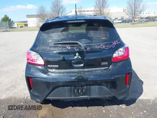 2024 Mitsubishi Mirage ES z VIN ML32AUHJ3RH005771, wystawiony jako IAAI lot #41794179 z przebiegiem 10 879 mil mil oraz . Historia ofert i sprzedaży dostępna na DreamBid. Obrazek 16.