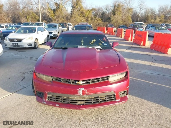 2014 Chevrolet Camaro LT with VIN 2G1FC1E34E9286936, listed as a IAAI auction lot 41779018 with NaN miles. Bid and sale history available at carsss.com. Image 12.