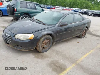 2005 Chrysler Sebring with VIN 1C3EL46X65N581673, listed as a IAAI auction lot 42204748 with 165,392 mi miles and . Bid and sale history available at DreamBid. Image 2.