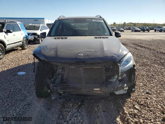 2018 Mercedes-Benz GLE with VIN 4JGDA5JB8JB150127, listed as a Copart auction lot 43860045 with 63,235 mi miles and Salvage Title. Bid and sale history available at carsss.com. Image 5.