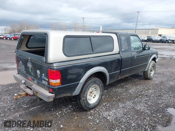 1995 Ford Ranger XLT with VIN 1FTCR15X1STA25649, listed as a IAAI auction lot 41955460 with 214,099 mi miles and . Bid and sale history available at DreamBid. Image 4.