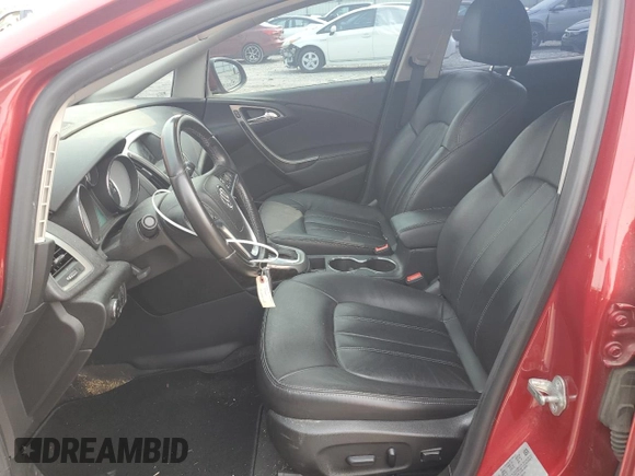2016 Buick Verano Group z VIN 1G4PS5SK2G4179662, wystawiony jako Copart lot #58870205 z przebiegiem 84 545 mil mil oraz Szkoda całkowita • Salvage title. Historia ofert i sprzedaży dostępna na DreamBid. Obrazek 7.