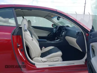 2010 Lexus IS 250 C with VIN JTHFF2C29A2503788, listed as a IAAI auction lot 42538421 with 192,209 mi miles and . Bid and sale history available at DreamBid. Image 5.