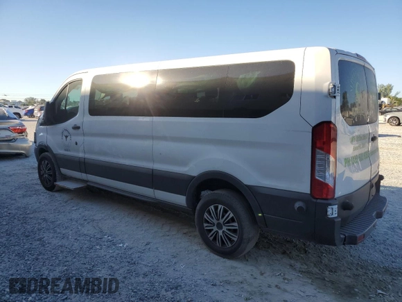 2017 Ford Transit XL with VIN 1FBZX2YM4HKA57487, listed as a Copart auction lot 81562164 with 204,791 mi miles and Salvage Title. Bid and sale history available at DreamBid. Image 2.