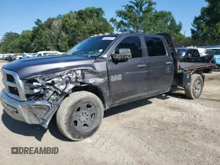 2016 Ram 2500 Tradesman z VIN 3C6UR4HL1GG100909, wystawiony jako Copart lot #58343305 z przebiegiem 537 710 mil mil oraz Szkoda całkowita • Salvage title. Historia ofert i sprzedaży dostępna na DreamBid. Obrazek 1.