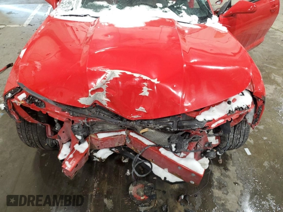 2014 Chevrolet Camaro LT z VIN 2G1FC1E31E9246345, wystawiony jako Copart lot #45882735 z przebiegiem Nie podano mil oraz Nie do naprawy • Non repairable. Historia ofert i sprzedaży dostępna na DreamBid. Obrazek 12.