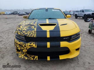 2017 Dodge Charger SRT Hellcat with VIN 2C3CDXL90HH503334, listed as a Copart auction lot 82182304 with 58,389 mi miles and Salvage Title. Bid and sale history available at carsss.com. Image 5.