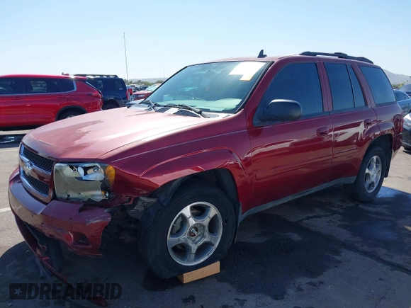 2008 Chevrolet TrailBlazer 3LT with VIN 1GNDT13S182169933, listed as a IAAI auction lot 41987727 with 155,587 mi miles and . Bid and sale history available at DreamBid. Image 17.