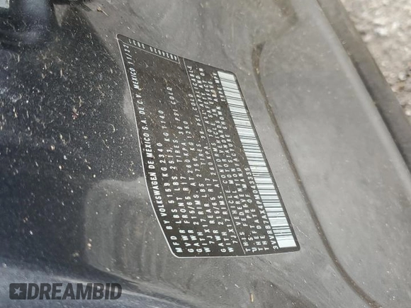 2023 Volkswagen Tiguan S z VIN 3VVRB7AX4PM043335, wystawiony jako Copart lot #59045145 z przebiegiem 31 659 mil mil oraz Szkoda całkowita • Salvage title. Historia ofert i sprzedaży dostępna na DreamBid. Obrazek 13.