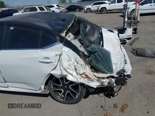 2024 Nissan Sentra SR with VIN 3N1AB8DV7RY361640, listed as a IAAI auction lot 42032715 with 9,494 mi miles and . Bid and sale history available at DreamBid. Image 18.