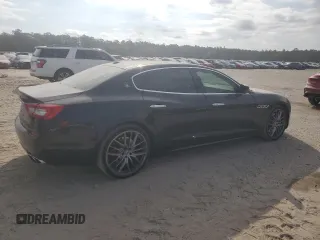 2014 Maserati Quattroporte GTS z VIN ZAM56PPA3E1081181, wystawiony jako Copart lot #77432944 z przebiegiem 33 877 mil mil oraz Czysty tytuł • Clean title. Historia ofert i sprzedaży dostępna na DreamBid. Obrazek 3.
