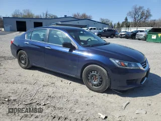 2015 Honda Accord Sedan LX with VIN 1HGCR2F37FA113187, listed as a Copart auction lot 54125155 with 138,803 mi miles and Salvage Title. Bid and sale history available at carsss.com. Image 4.