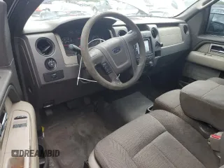 2010 Ford F-150 XL with VIN 1FTMF1CW1AKC09582, listed as a Copart auction lot 54296315 with 127,439 mi miles and Salvage title. Bid and sale history available at DreamBid. Image 8.