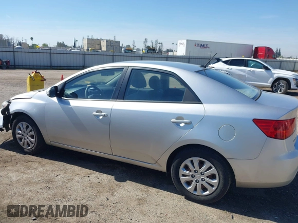 2010 Kia Forte EX with VIN KNAFU4A2XA5097831, listed as a IAAI auction lot 41872156 with 168,081 mi miles. Bid and sale history available at carsss.com. Image 14.