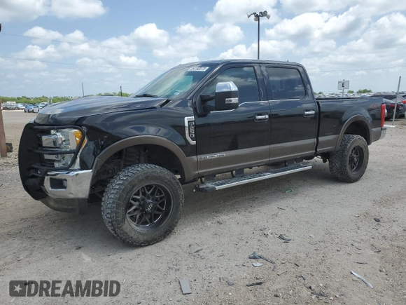 2017 Ford F-250 Lariat z VIN 1FT7W2BT6HEC53709, wystawiony jako Copart lot #54192075 z przebiegiem 272 966 mil mil oraz Szkoda całkowita • Salvage title. Historia ofert i sprzedaży dostępna na DreamBid. Obrazek 1.