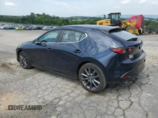 2023 Mazda 3 S Select with VIN JM1BPAKM2P1618984, listed as a Copart auction lot 63008105 with 36,781 mi miles and Salvage title. Bid and sale history available at DreamBid. Image 2.