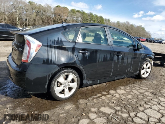2013 Toyota Prius One with VIN JTDKN3DU0D5690267, listed as a Copart auction lot 48212305 with 142,605 mi miles and Salvage Title. Bid and sale history available at carsss.com. Image 3.