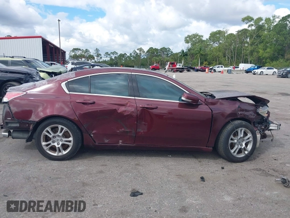 2010 Acura TL z VIN 19UUA8F20AA018517, wystawiony jako IAAI lot #41534748 z przebiegiem Nie podano mil oraz . Historia ofert i sprzedaży dostępna na DreamBid. Obrazek 14.