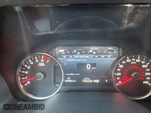 2019 Ford F-150 Raptor with VIN 1FTFW1RG7KFC06785, listed as a Copart auction lot 53731265 with 190,089 mi miles and Clean Title. Bid and sale history available at carsss.com. Image 8.