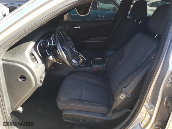 2016 Dodge Charger Road/Track with VIN 2C3CDXCT4GH310534, listed as a Copart auction lot 80055964 with 126,467 mi miles and Salvage Title. Bid and sale history available at carsss.com. Image 7.